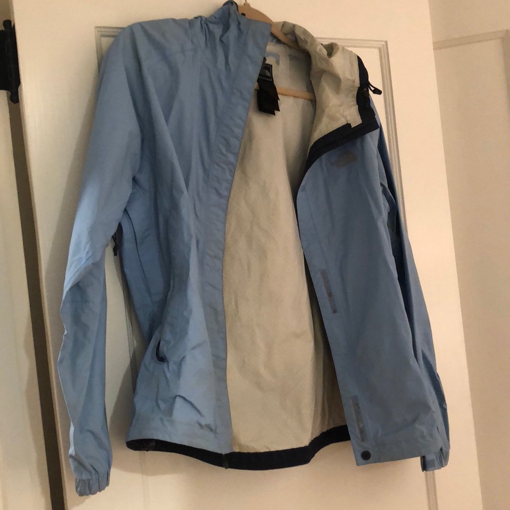 Northface raincoat
